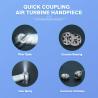 Buy cheap Dental Fiber Optic High Speed Handpiece With Quick Coupler Dental Triple Spray Air Turbine from wholesalers