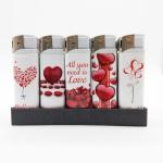 Refillable Custom Design Electric Gas Lighter in White Color for Fashion