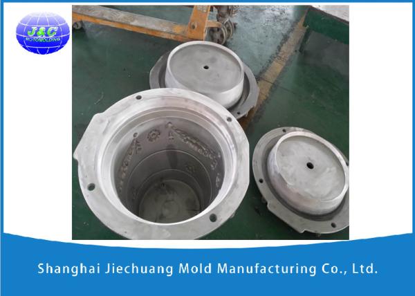 Quality Accurate Die Casting Aluminum Rotational Molds CNC Processed For Plastic Products for sale