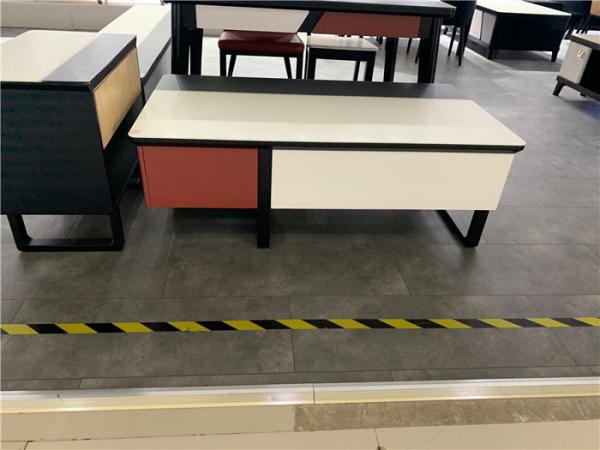 Buy cheap Easy Cleaning Modern Low Living Room Table Painted Finish Optional Dimensions from wholesalers
