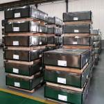 ETP T5 Steel Tin Plate Sheet Temper Bright Stone Finished Food Grade