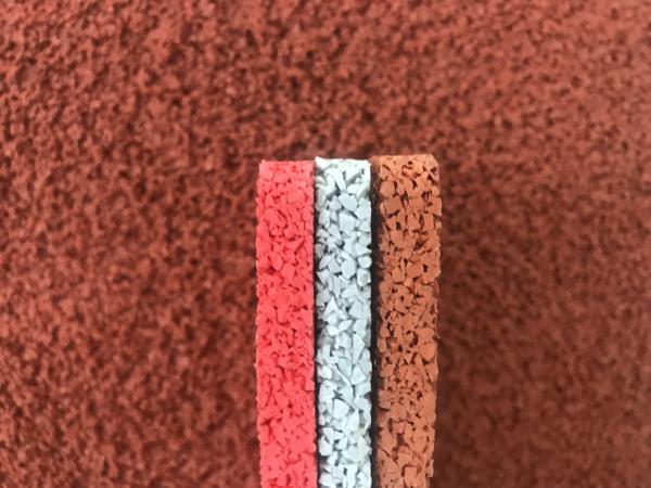Buy cheap Long Lasting Anti Aging 20 MPA Wet Pour Rubber Granules from wholesalers