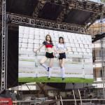 P3.91 Durable Stage LED Screen Rental , Multifunctional LED Wall For Events