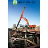 Buy cheap 20 Ton 50ton Excavator Telescopic Arm Electronic Control System Bucket 0.2 Cbm 1 Cbm from wholesalers
