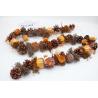 Buy cheap Top selling customized festival decoration Christmas acorn decorations christmas decorate Pendant from wholesalers
