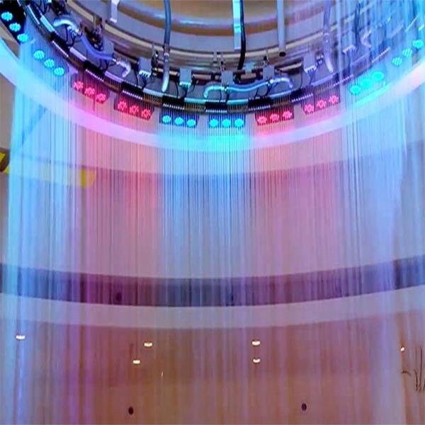 Buy cheap Internal Classic Digital Water Curtain Fountain With CE ISO RoSH Certification from wholesalers