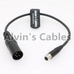 RED Camera Arri Power Cable TV Logie Monitor Power Cable XLR Mini 4 Pin Female