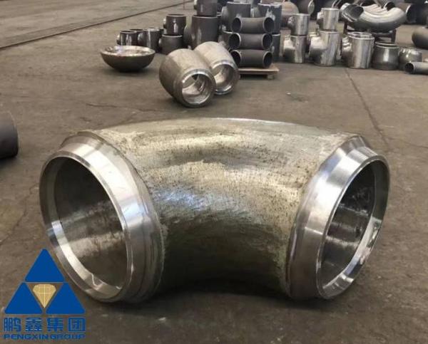 Buy cheap ASTM B16.9 A234 WP11 Low Alloy Steel Pipe LR Elbow Fittings 14 Inch Sch 120 BW from wholesalers