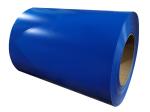 Cleaning Beckers Blue Color Coated Steel Coil Self DX51D Galvanized Steel 1200mm