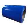 Buy cheap Cleaning Beckers Blue Color Coated Steel Coil Self DX51D Galvanized Steel 1200mm from wholesalers