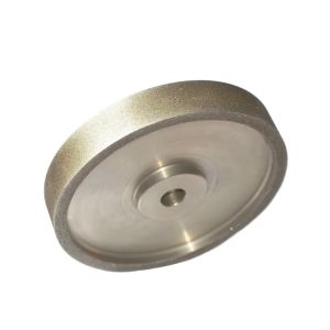 Buy cheap Electroplating Wood Grinding Wheel Metal Grit Silver Customized product