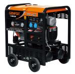 130A 3.0KW Diesel Compressor Welder Generator 19L Air Tank Capacity Versatile