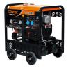 Buy cheap 24L 200A Compressor Welder Generator , Genset Welder Generator 5.0KW Rated Power from wholesalers