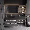 Buy cheap Cloakroom Floating Bathroom Vanity Toilet Sink Unit Wall Mounted from wholesalers