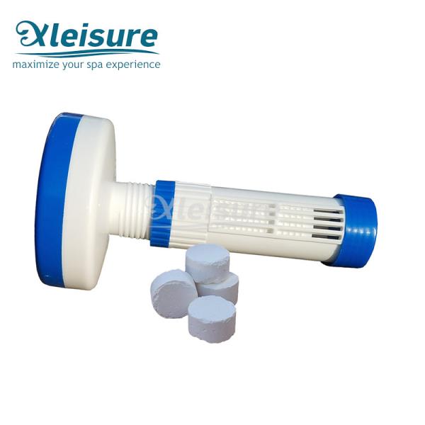 Buy cheap Durable Floating Chlorine Dispenser Hot Tub Spa Chlorine Dispenser Efficient from wholesalers