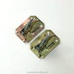 Galvanized Formwork Rapid Steel Spring Clips For Construction Painted Zinc