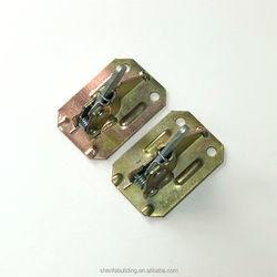 Buy cheap Galvanized Formwork Rapid Steel Spring Clips For Construction Painted Zinc Plated from wholesalers