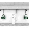 Buy cheap 5000W 7500W Workshop Dust Extraction System , Central Dust Collector from wholesalers