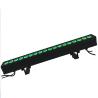 Buy cheap 18*15W RGBWA 5IN1 Led Color Changing Lights , Multi Color Wall Wash Light Bar from wholesalers