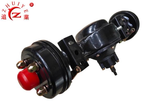 Quality Agricultural Trolley / Cart / Wheel Barrow Rear Axle Low Speed With Differential for sale