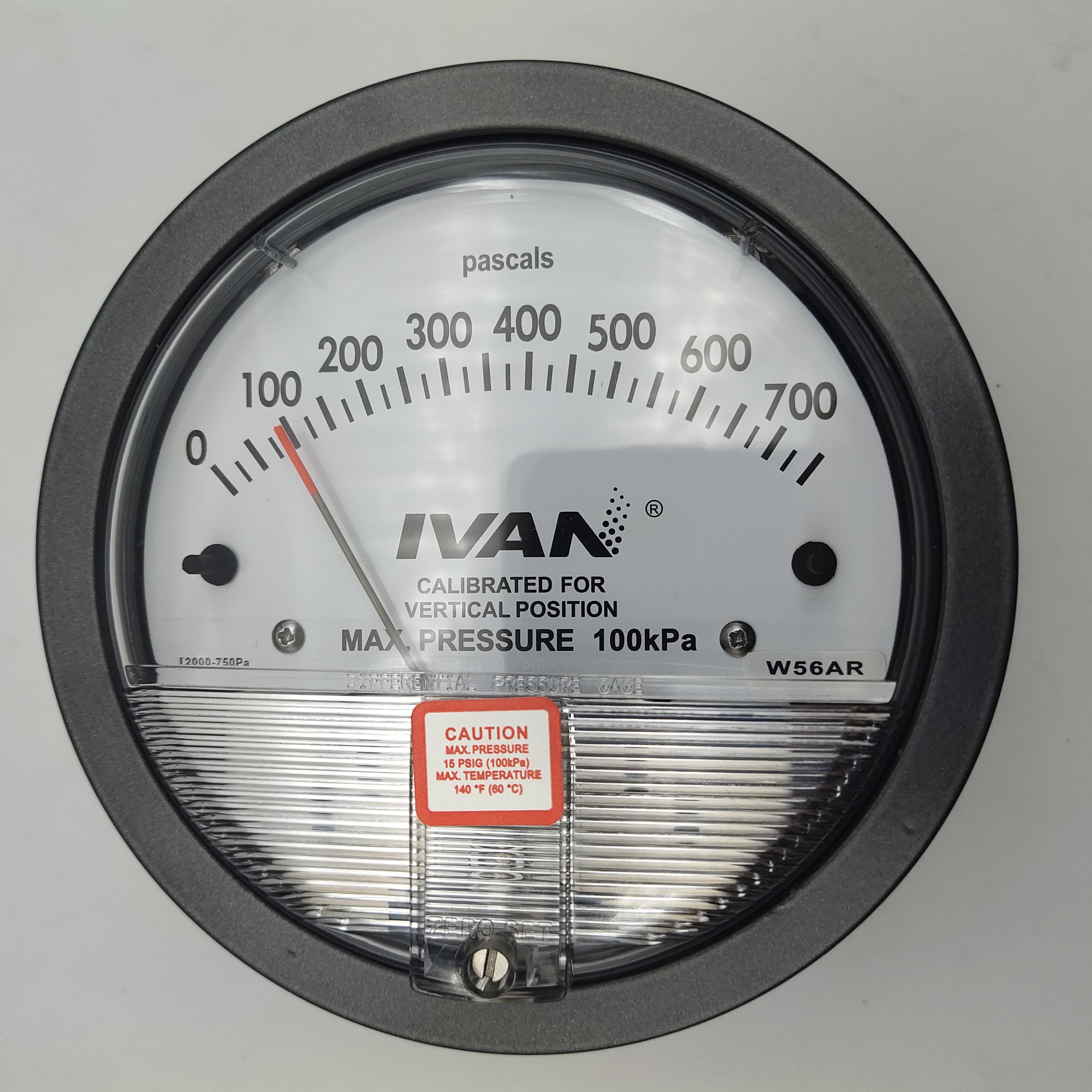 Customized OEM Support Analog Differential Pressure Gauges for HVAC Systems and Applications