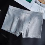 3D Seamless Mens Boxer Shorts Mid-Waist L-3XL Breathable Boxer Briefs