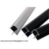 Buy cheap Bathroom Aluminium Tile Edge Trim For External / Exterior Corner from wholesalers