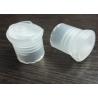 Buy cheap Translucent PP Plastic Screw Caps 30 . 5MM Height For Shampoo Bottle from wholesalers