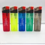 Model NO. DY-588 Refillable Slim Body Kitchen Butane Gas Lighter with Electric