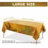 Buy cheap Laser Rainbow Theme Party Tablecloth Aluminum Film Birthday Wedding Party Decoration Disposable Tablecloth Decoration from wholesalers