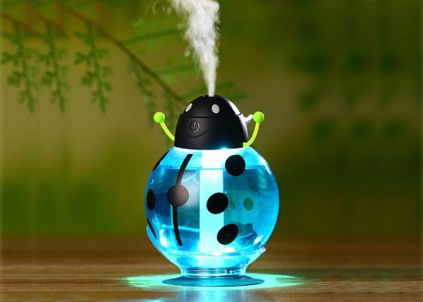 Buy cheap LED Beetle humidifier ultrasonic mini usb cool mist air humidifier from wholesalers