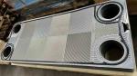 0.6mm / 0.7mm Accessen Heat Exchanger Plate Titanium HC276 Alloy