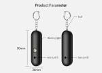 Alarmas Personales Self Defense Stick Tasergun Key Chain Women Defence Tools