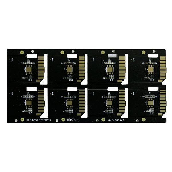 Buy cheap Hard Golden Finger SD Card PCB from wholesalers