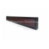 Buy cheap Single Red LED Scrolling Message Display 5V 40A , single line P 10 LED Message Board Signs from wholesalers