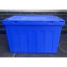 Buy cheap Impact Resistance Plastic Attached Lid Containers For Industrial from wholesalers