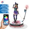 Buy cheap Automatic 360 Rotating Photo Booth Led Camera Spin Around Photo Booth from wholesalers