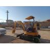 Buy cheap Used walking excavator CAT303 without driving cab mini excavators for sale used mini excavator sales from wholesalers