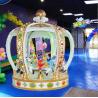 Buy cheap kids amusement rides royal crown carousel horse ride for sale from wholesalers
