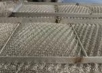Stainless Steel 316l Scrubber Demister Steam Velocity 7.5m/S Antirust