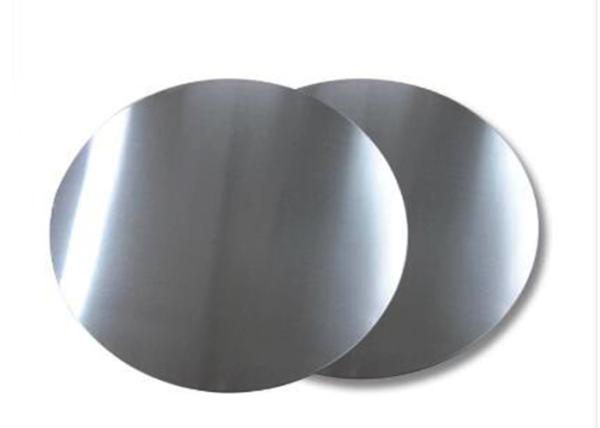 Buy cheap 1070 / 1200 Round Aluminum Sheet , High Caliber Aluminum Discs Blank from wholesalers