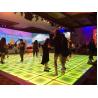 Buy cheap 50000 Working Hours DMX512 Control LED Dance Floor for DJ Stage Show and Weddings from wholesalers