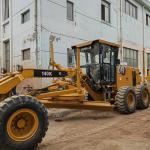 Used Land Leveler Cat140k Caterpillar Excavator Machine Land Grader 14 Ton