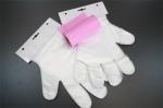 Transparent Disposable PE Gloves Food Grade Embossed / Smooth Surface