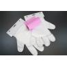Buy cheap Flat Pack Disposable PE Gloves / Polyethylene Disposable Food Handling Gloves from wholesalers