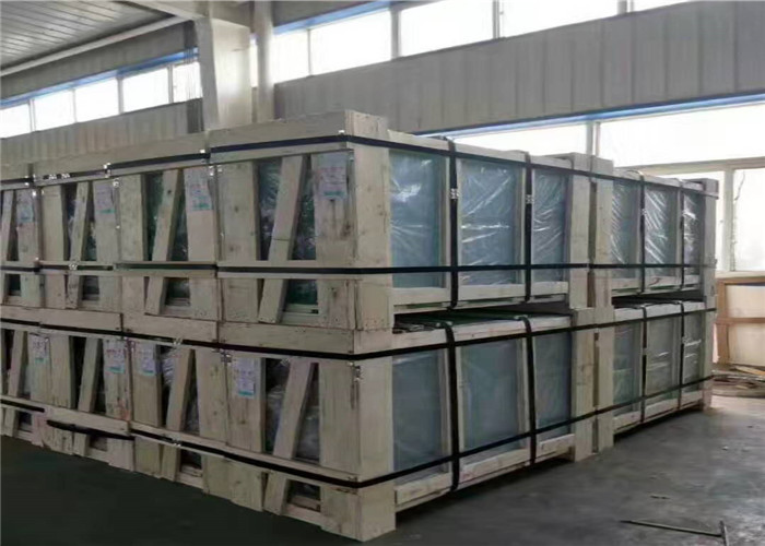 3.2mm Low Iron Mistlite Tempered Solar Glass , Solar Panel Glass Base Sheet