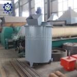 0.75T 0.37kw Compound Fertilizer Granulator Coating Machine Melting Pot