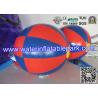 Buy cheap Outdoor Colorful Inflatable Water Ball , 1.5m / 2m Inflatable Water Rolling Ball from wholesalers