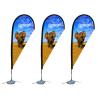 Buy cheap 5m Beach Outdoor Banner Flags Eco Friendly Aluminum Fiberglass from wholesalers