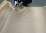 Golden Stainless Steel Metal Mesh Laminated Glass Interlayer Decorative